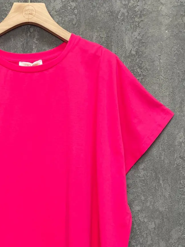 Футболка база ЭттоПлюс Хлопок 0019-1 Размер 50-58 фото 28