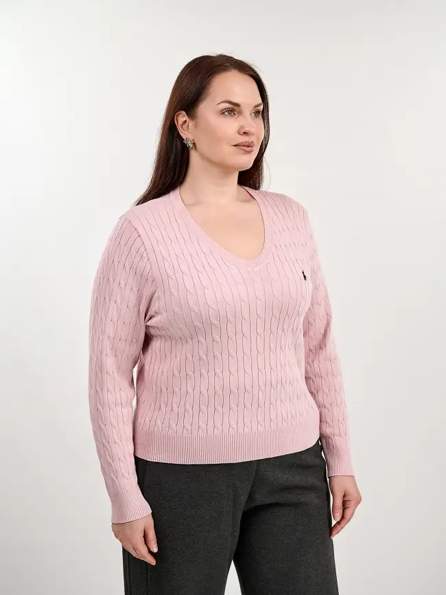 Джемпер 8236 Размер 48-58 фото 42