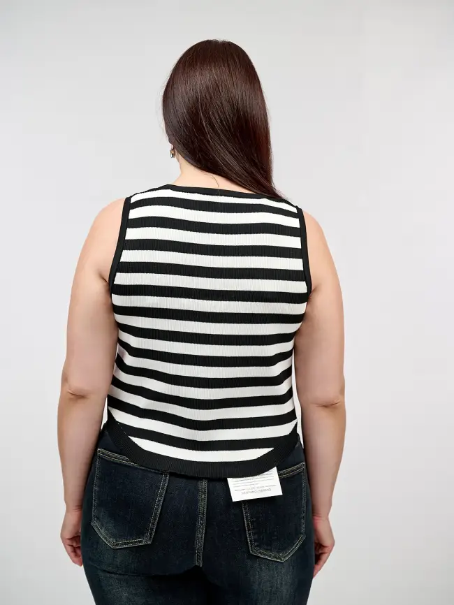 Майка-топ 8526 Размер 50-56 фото 16