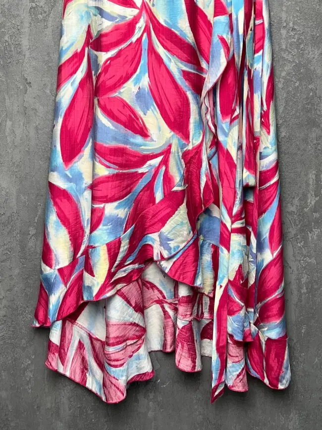 Платье на запахе ЭттоПлюс 044 размеры 48 - 58 фото 34