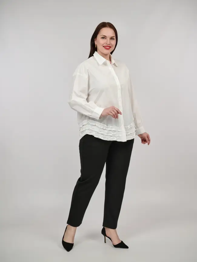 Рубашка 25385 Размер 50-58 фото 5