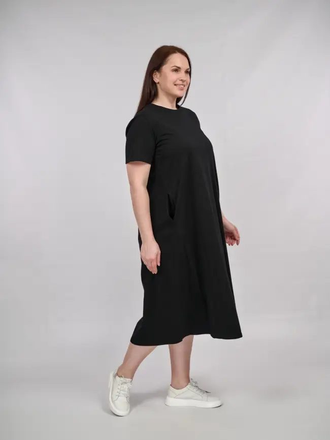 Платье ЭттоПлюс 1809711 Размер 48-54 фото 5