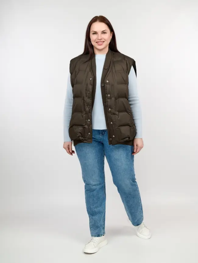 Жилет 6582 Размер 50-58 фото 23