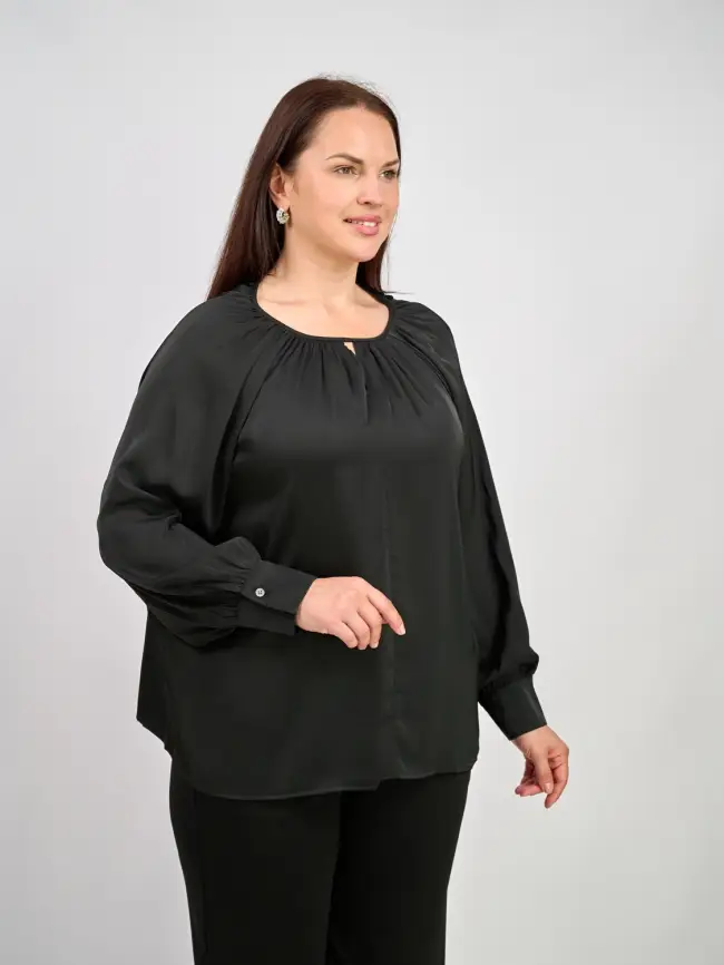 Блуза 2990 Размер 50-58 фото 15
