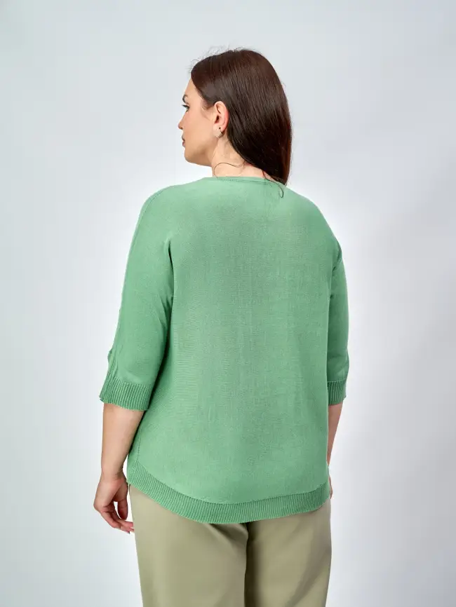 Джемпер гранж 8912 Размер 50-58 фото 29