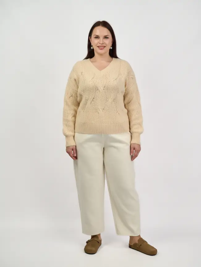 Джемпер 1308 Размер 50-56 фото 18