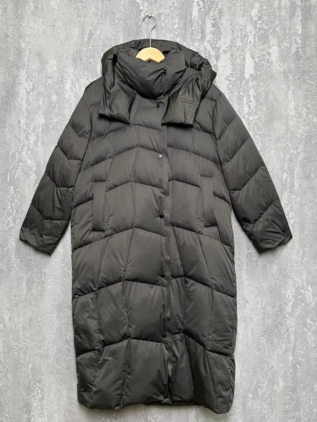 Пальто 5041 Размер 48-54 фото 11