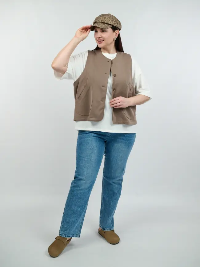 Кепи восьмиклинка 4078 фото 7