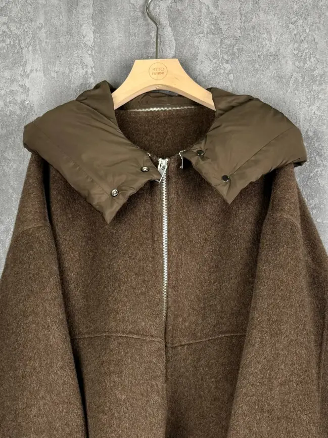 Куртка шерсть ЭттоПлюс 25530 Размер 48-58 фото 3