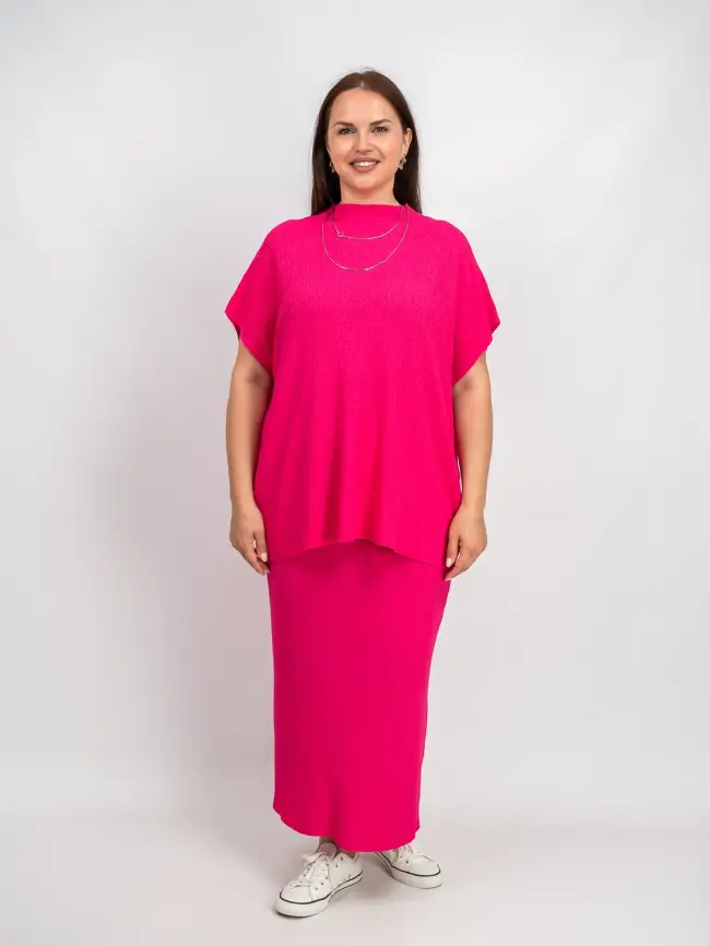 Джемпер облегченный ЭттоПлюс 2135 Размер 50-58 фото 21