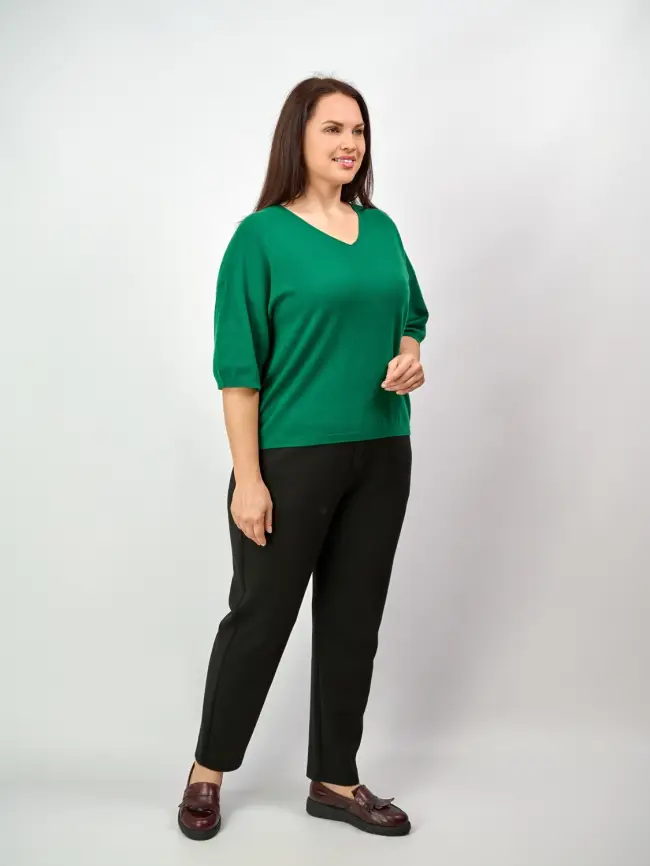 Джемпер 20241 ЭттоПлюс Размер 50-58 фото 159