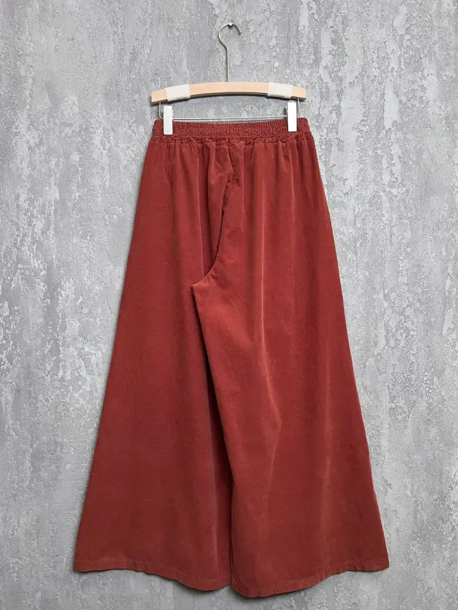 Палаццо вельвет 9925 Размер 48-54 фото 14