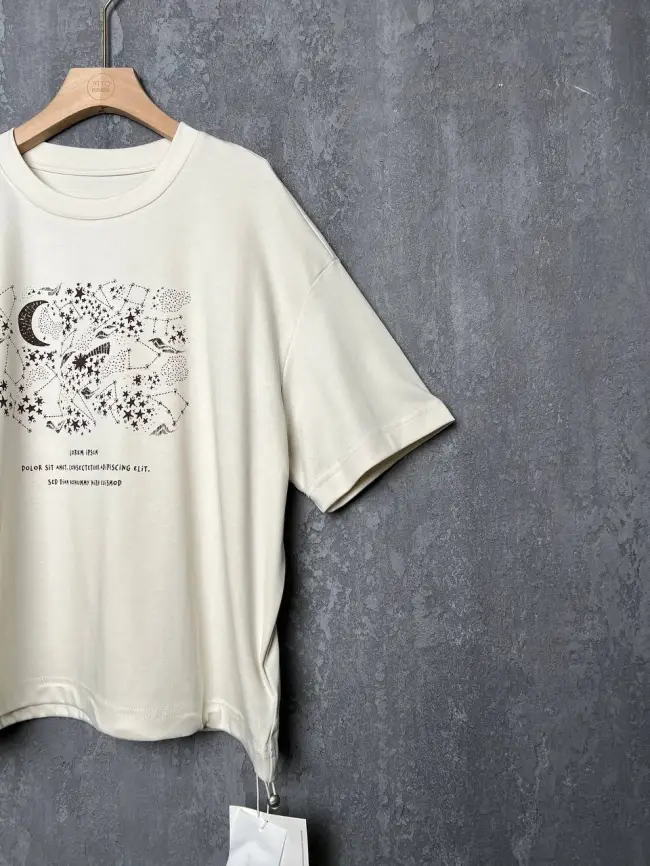 Футболка с принтом 95143 Размер 50-54 фото 51