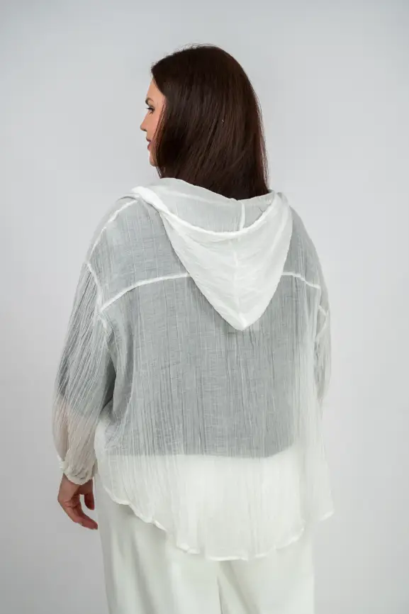 Пыльник рубашка 8026 Размер 50-58 фото 52