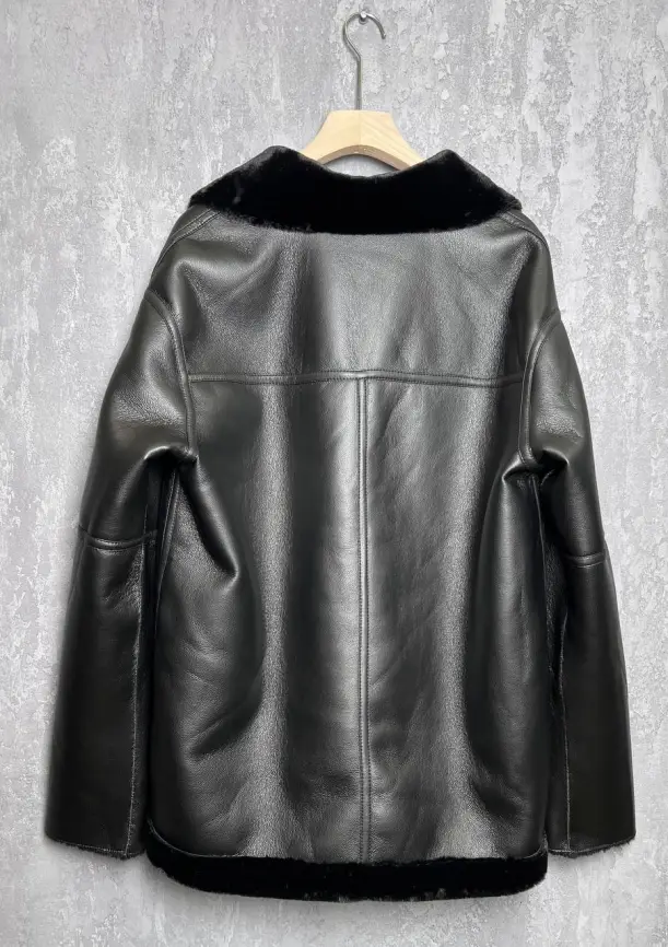 Дубленка 122802 Размер 50-54 фото 26