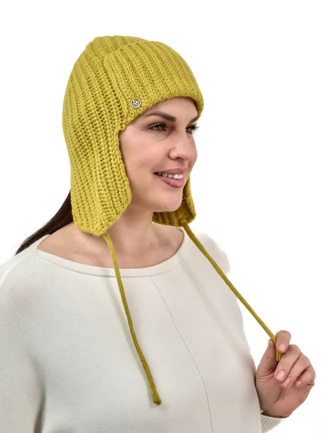 Шапка шерсть 0001 фото 11