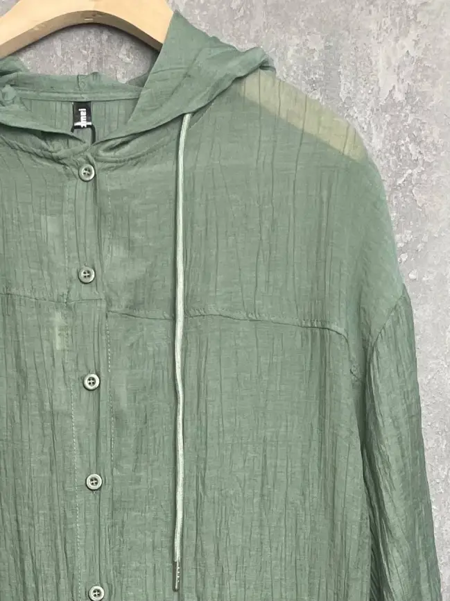 Пыльник рубашка удлиненный 9087 Размер 50-58 фото 34