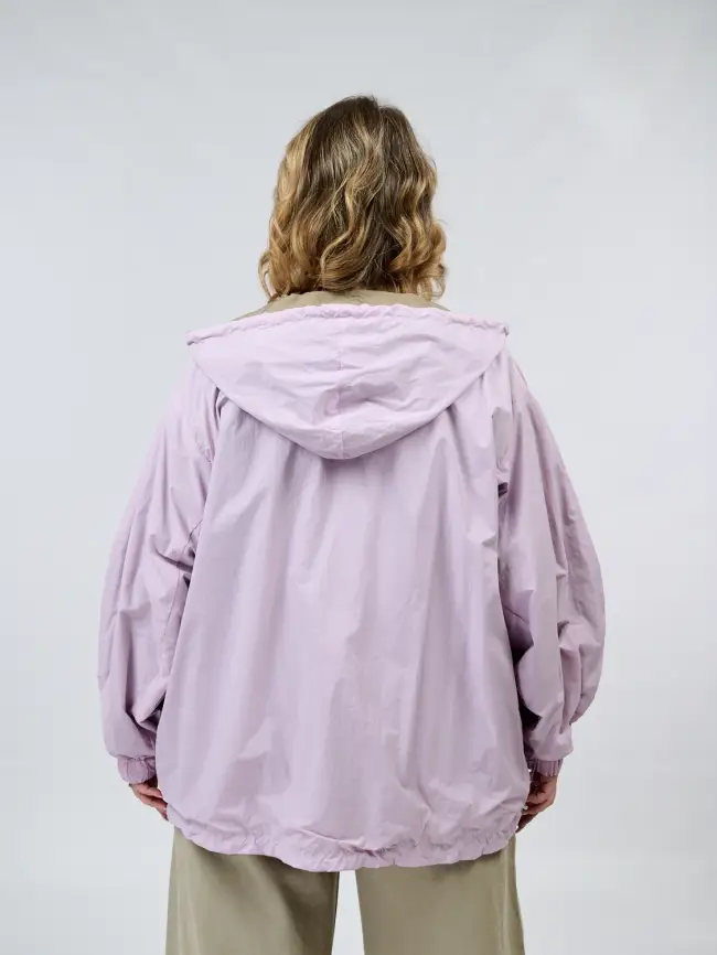 Двухсторонняя ветровка 17167 Размер 50-58 фото 8