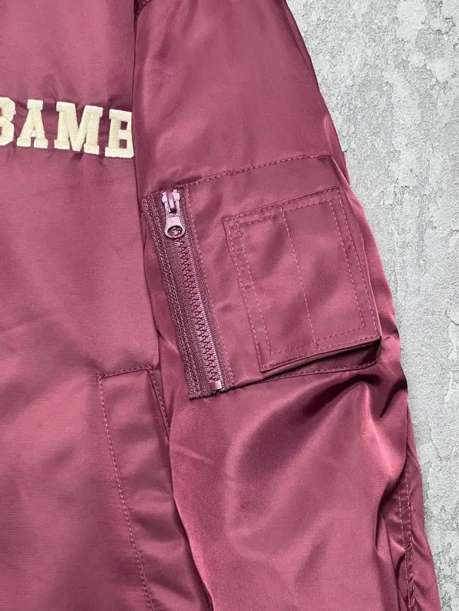 Бомбер утепленный 2958 Размер 50-58 фото 12