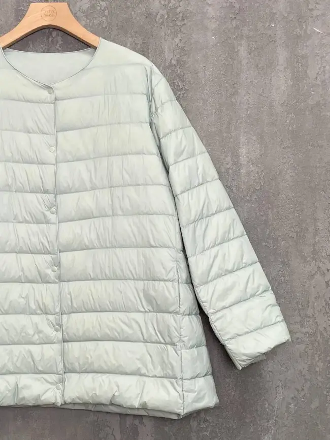 Легкая пуховая куртка 8802 Размер 46-56 фото 72