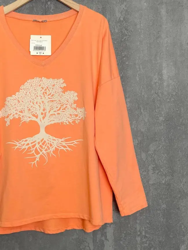 Лонгслив с принтом Италия 8811 Размер 50-58 фото 21