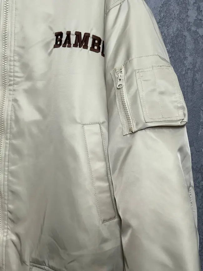 Бомбер утепленный 2958 Размер 50-58 фото 23