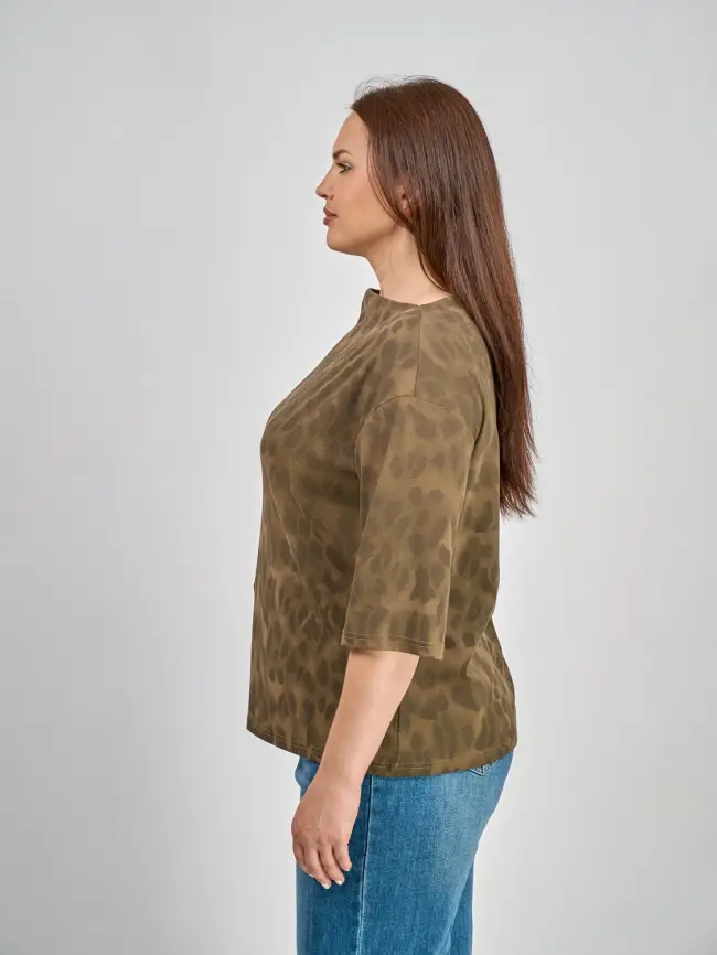 Лонгслив  "Лео" 7/8  ЭттоПлюс 17 Размер 52-58 фото 5