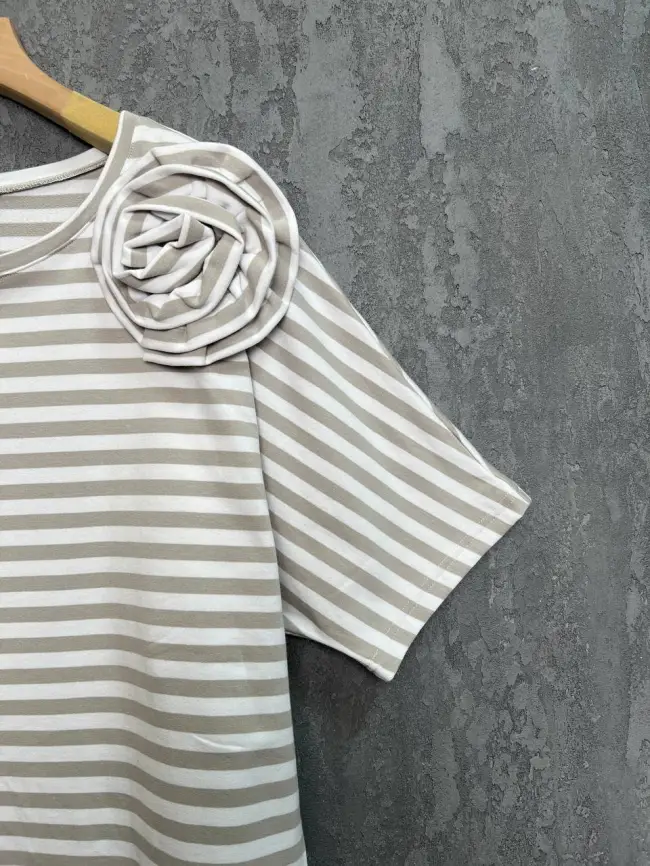 Футболка полоска ЭттоПлюс 33415 Размеры 50-58 фото 34