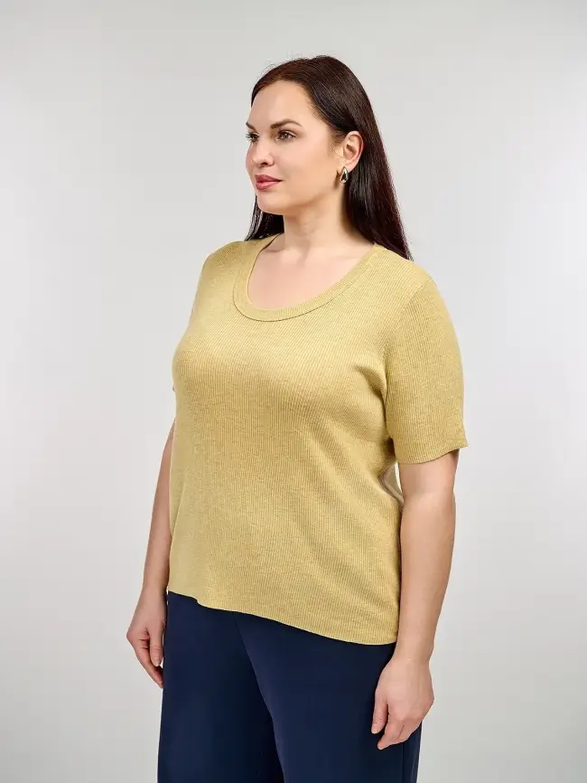 Джемпер 23171 Размер 50-58 фото 19