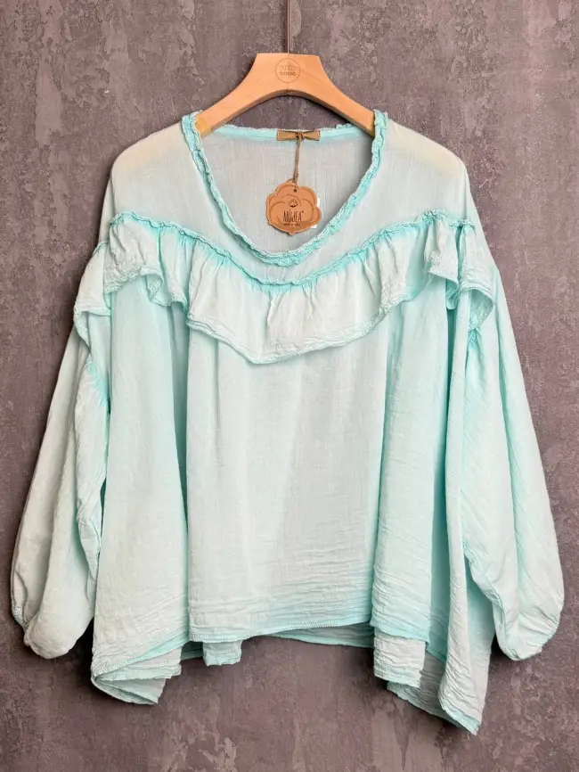 Блуза Италия 5086 Размер 50-58 фото 22