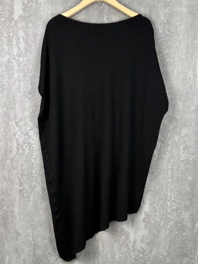 Жилет асимметрия 24339 Размер 52-58 фото 9