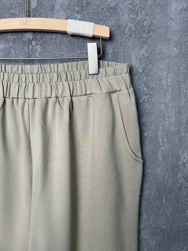 Брюки 33494 ЭттоПлюс размеры 52-58 фото 137