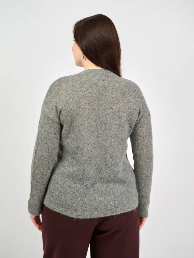 Джемпер 520 Размер 48-56 фото 18