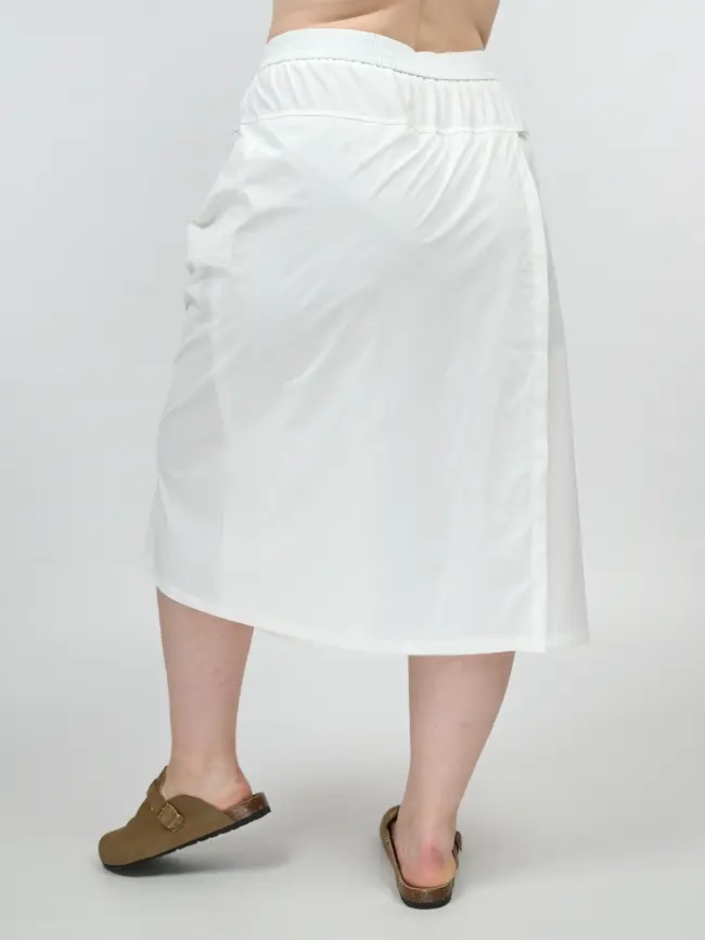 Юбка брюки 1131 размеры 48- 58 фото 14