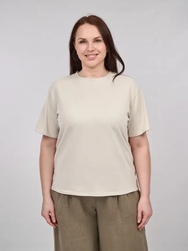 Футболка ЭттоПлюс 0523 Размер 48-56 фото 52