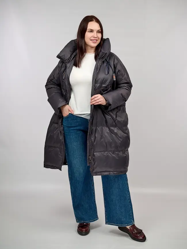 Пуховик 2510 Размер 50-56 фото 85