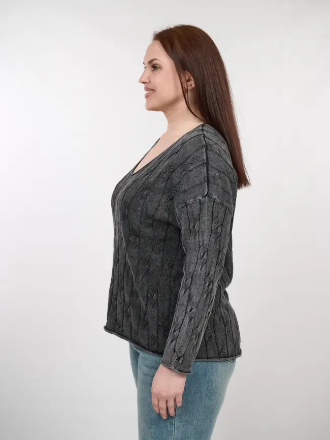 Джемпер Италия 3330 Размер 50-58 фото 5