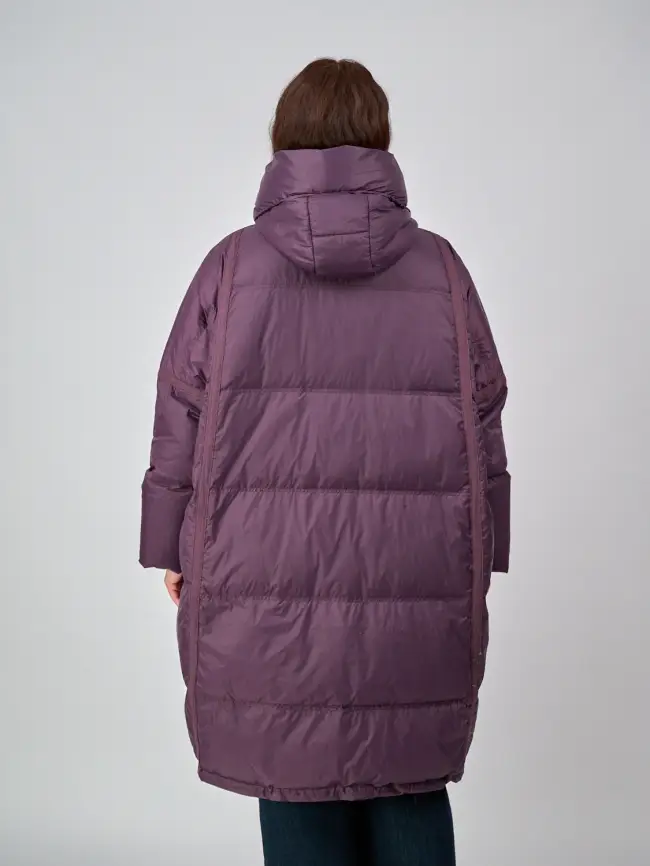 Пуховик 2510 Размер 50-56 фото 56