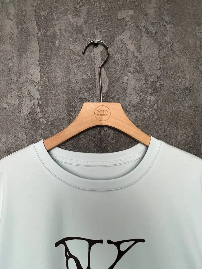 Футболка с принтом 95146 Размер 50-54 фото 9