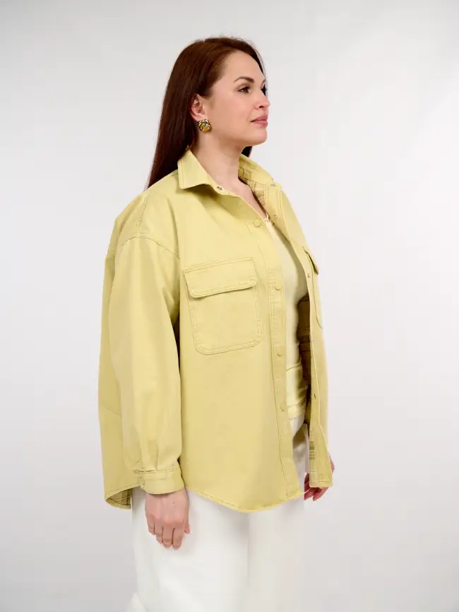 Куртка джинсовая 88213 Размер 50-58 фото 3