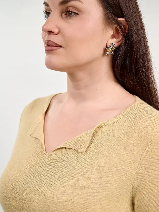 Джемпер 23221 Размер 50-58 фото 5