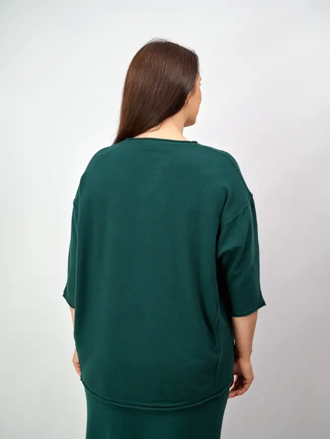 Джемпер ЭттоПлюс 1002 Размер 50-58 фото 100