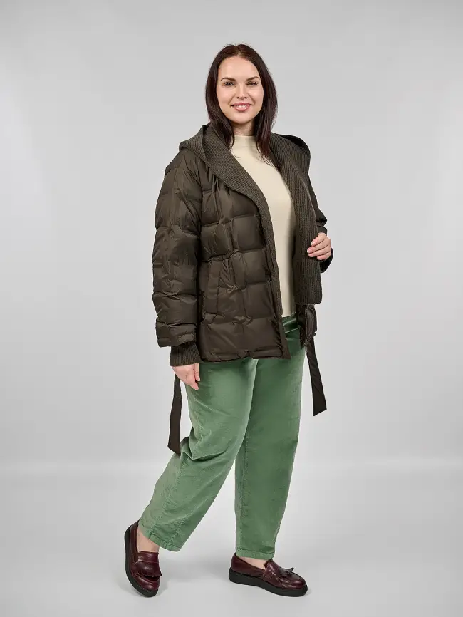 Куртка 6583 Размер 48-54 фото 21