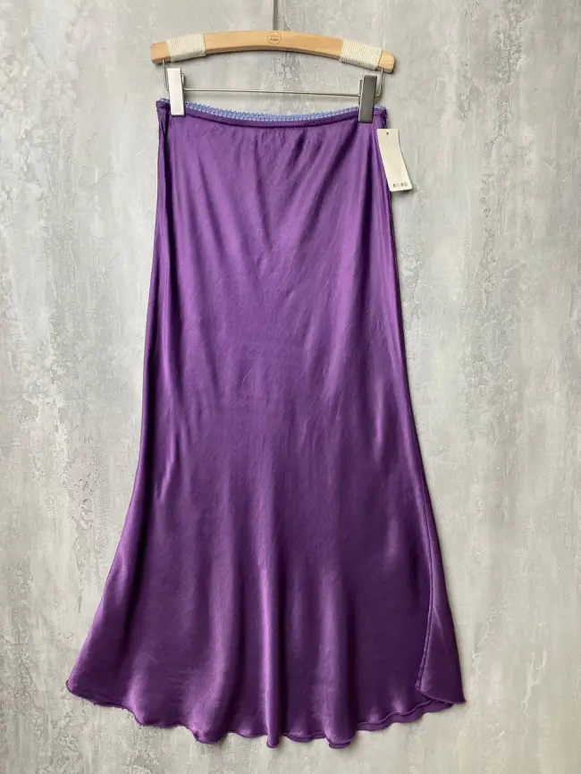 Юбка атлас 9298-1 Размер 48-56 фото 35