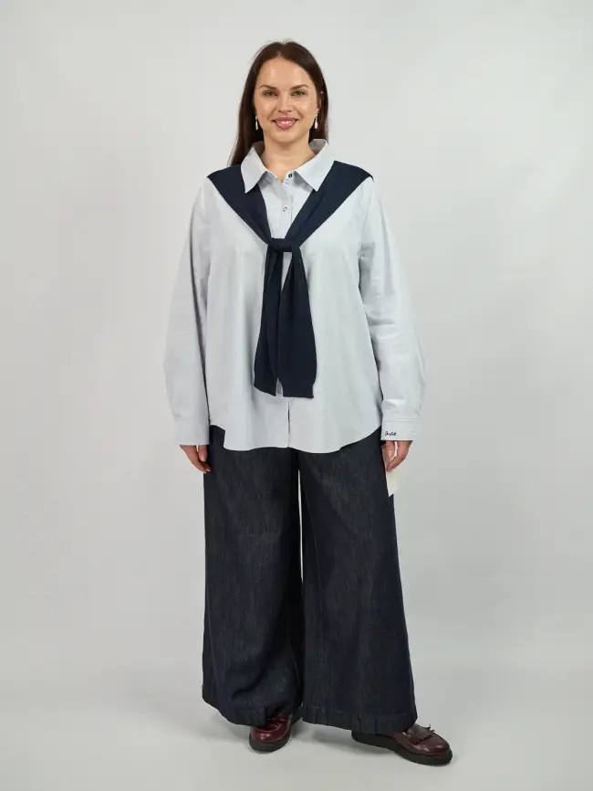 Палаццо 8035 Размер 50-54 фото 2