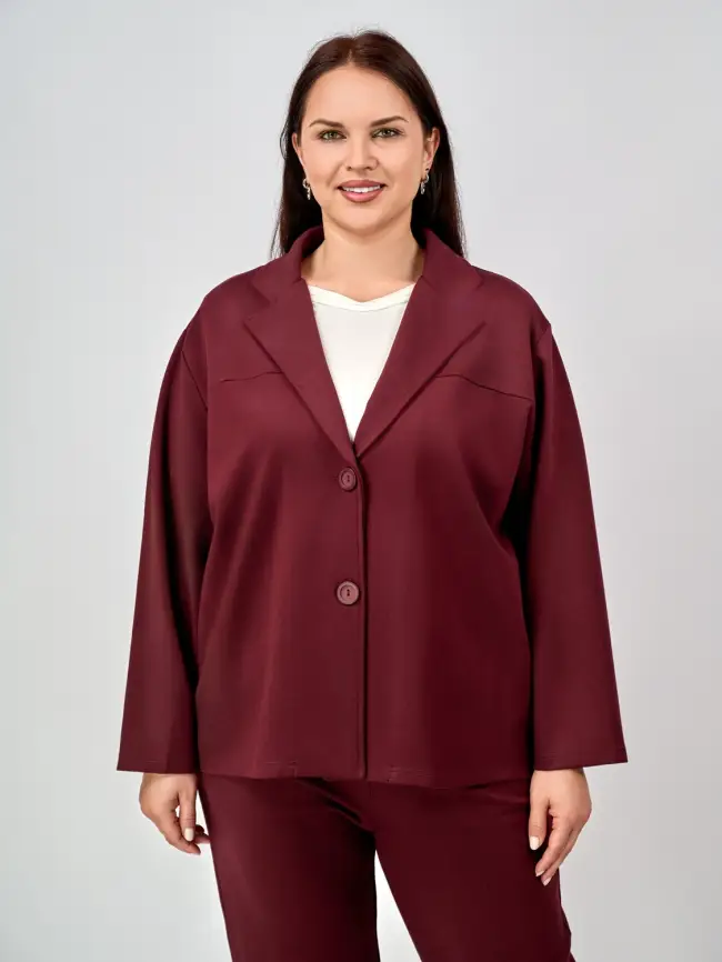 Пиджак 33493 ЭттоПлюс Размер 50-58 фото 3