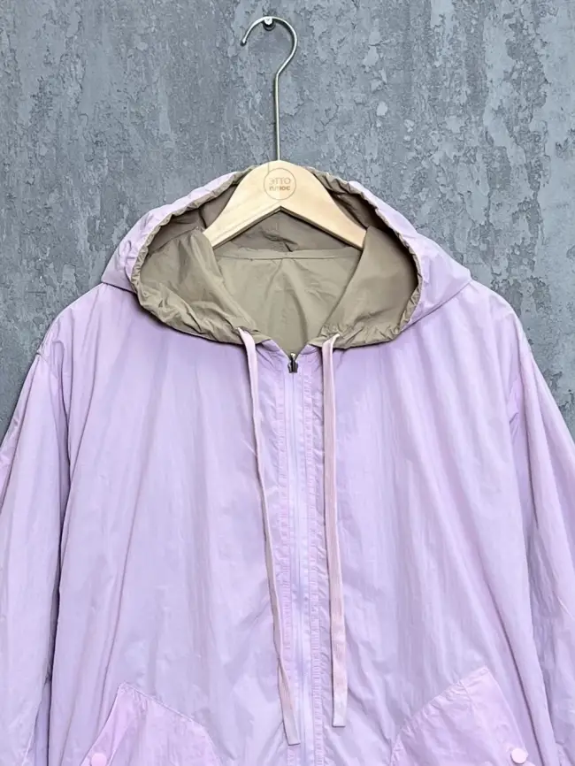 Двухсторонняя ветровка 17167 Размер 50-58 фото 17