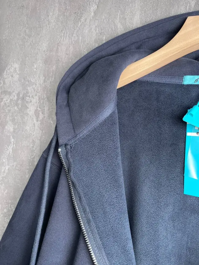 Худи зип утепленное 10 Размер 46-54 фото 4