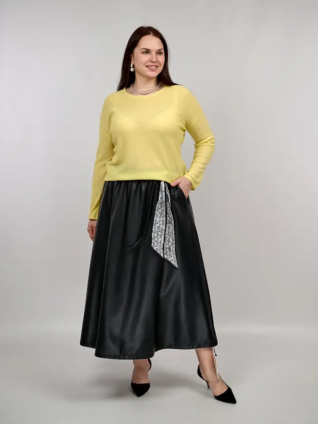 Джемпер 3009 Размер 48-54 фото 19