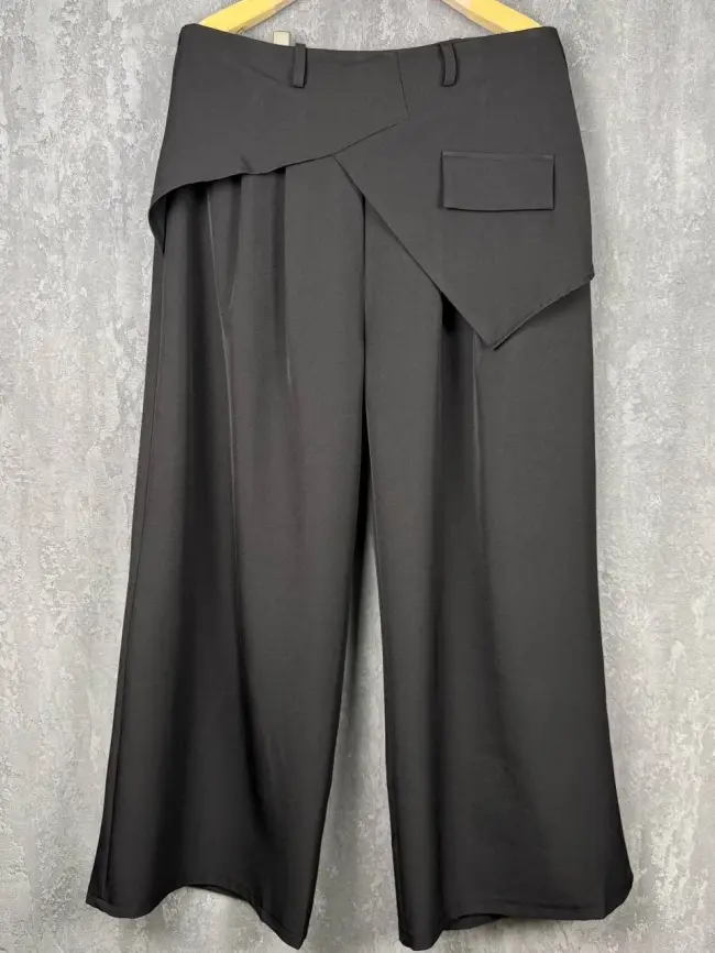 Брюки палаццо Бэст 35582 Размер 54-56 фото 13